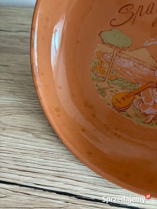 Miseczka ceramiczna spagetti