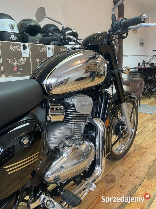 JAWA 300 cl CZARNA Krotoszyn