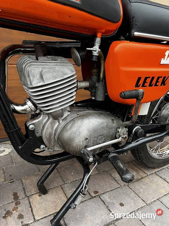Wsk lelek 125 zarejestrowana zabytek bąk Dudek Lędziny