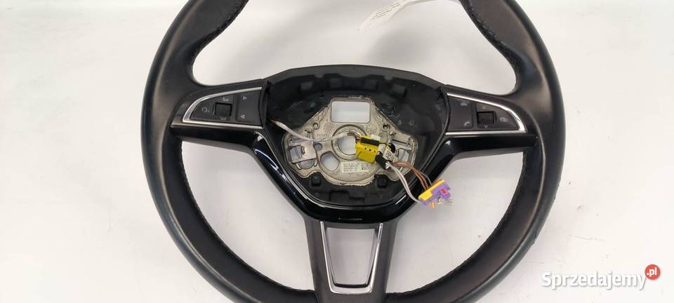 KIEROWNICA SKODA OCTAVIA III 3V0419091 Lipno sprzedam