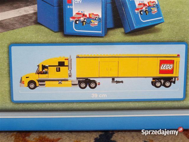Ciężarówka LEGO City 3221 dolnośląskie Legnica
