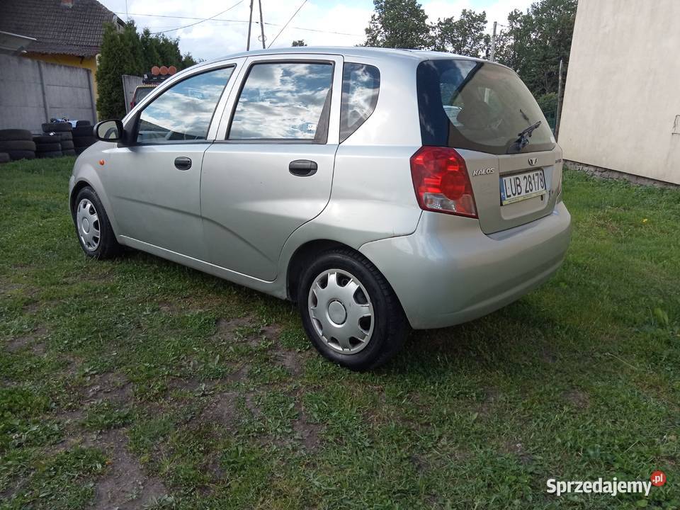 Daewoo Kalos 14 Benzyna 83 El szyby Klimatyzacja