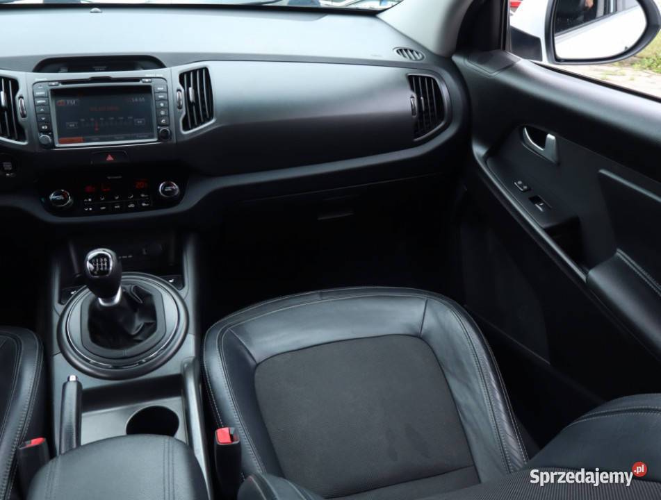 Kia Sportage 17 CRDi manualna łódzkie