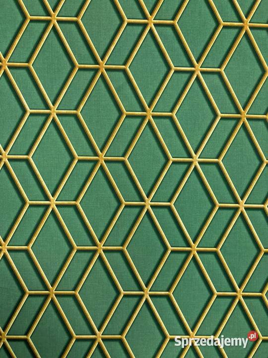 Geometrik tkanina dekoracyjna obiciowa