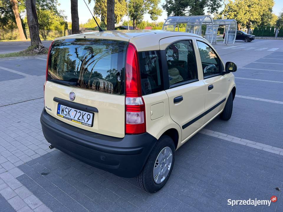 Fiat Panda 2010r w świetnym stanie Sokołów Podlaski