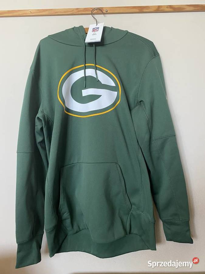 NOWA bluza z kapturem NFL GREEN BAY PACKERS Nike Wrocław