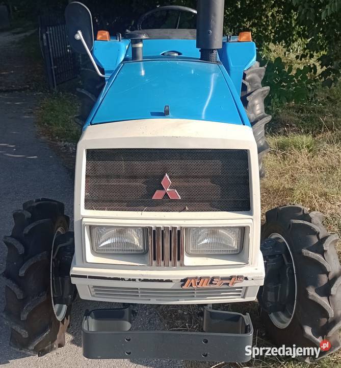 Ciągnik traktor ogrodniczy Mitsubishi sprzedam