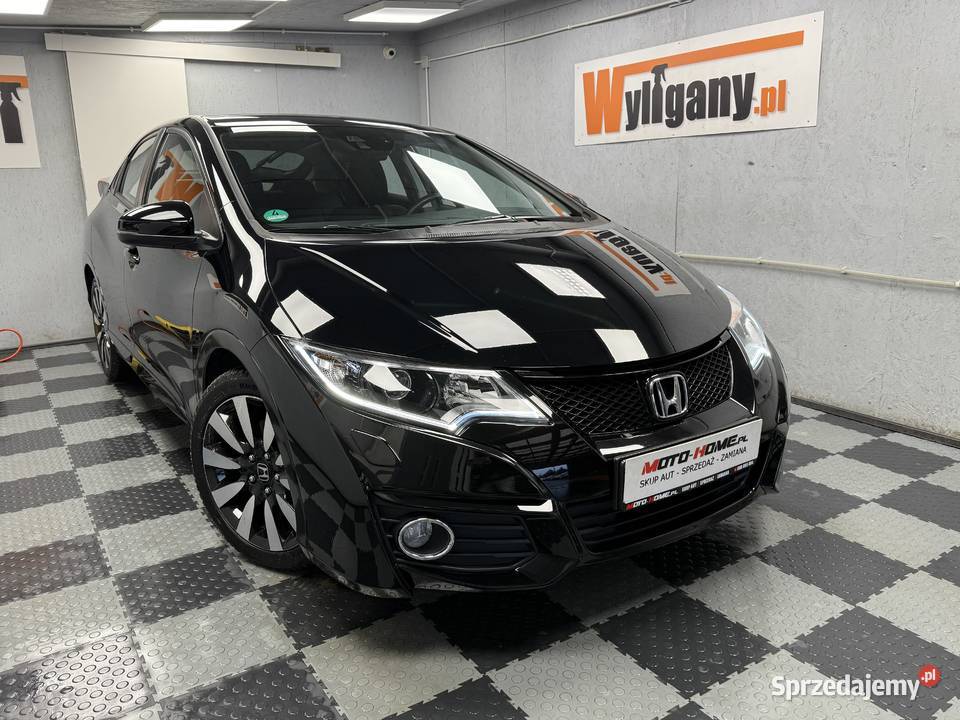 Honda Civic LIFT 1 Właściciel 14 Benzyna niski