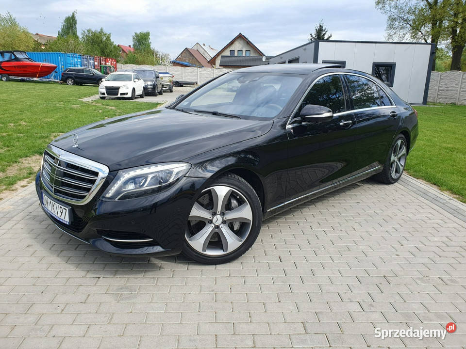 Mercedes S 600 S600 V12 Long Europa Pełne światła LED Strobice