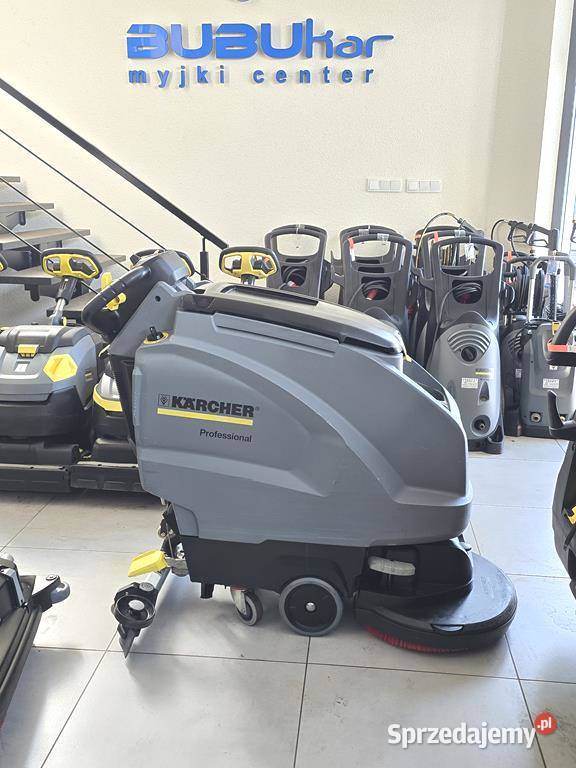 Szorowarka Karcher B40 C Bp D51 2019r Hako Pozostałe Zduny