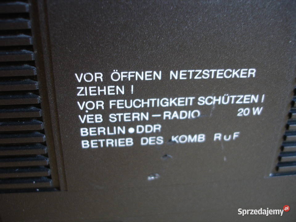 Radiomagnetofon SDKR 2000 RMS814