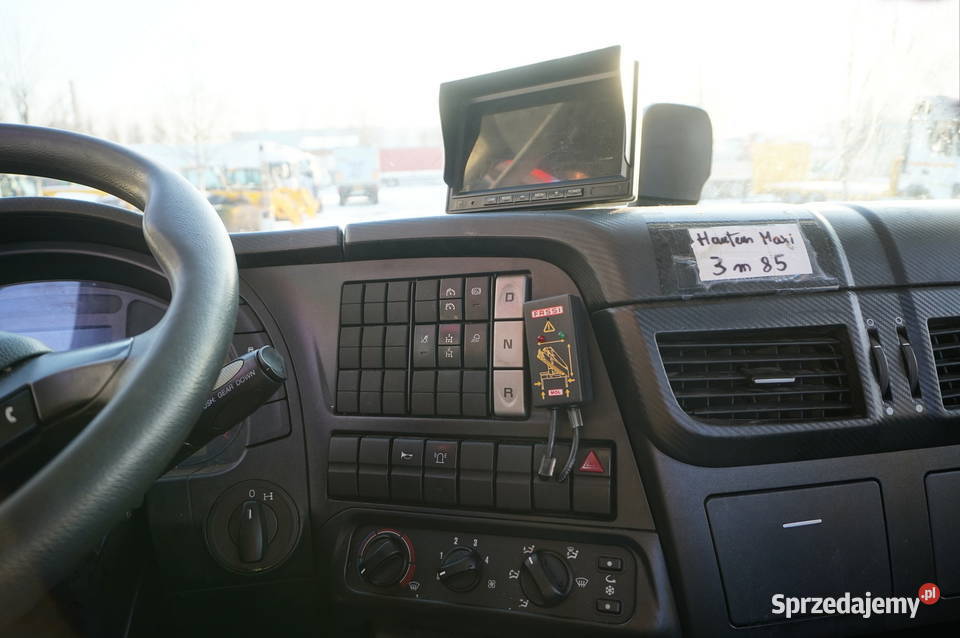 Iveco Stralis 19310 4x2 E6 100 FASSI F135A022 małopolskie Kraków