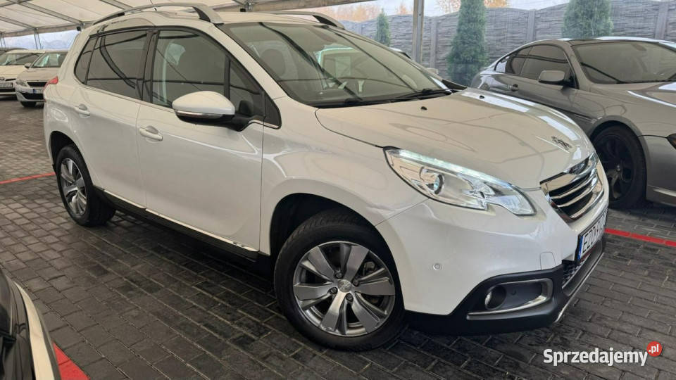 Peugeot 2008 Peugeot 2008 I 20132019 biały
