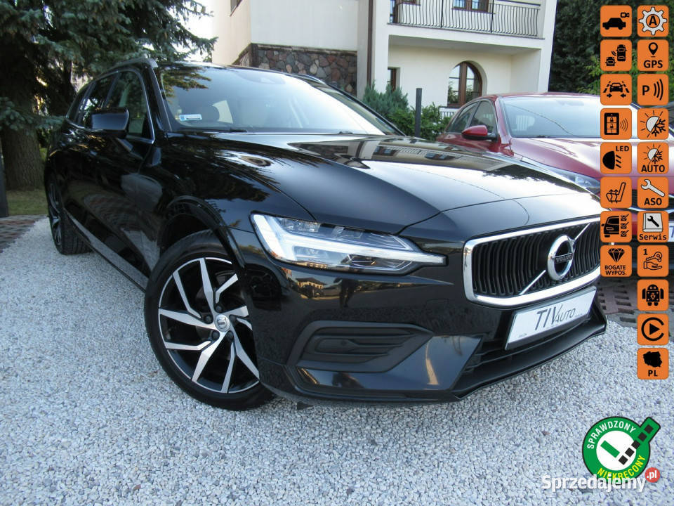 Volvo V60 BEZWYPADKOWY Kamera Nawigacja BLIS Salon Polska Serwis w ASO FV2…