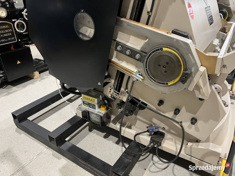 Sztanctygiel TYMC1200 Złociarka plaster miodu Produkcja