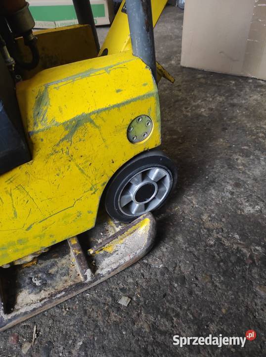 Zagęszczarkę Wacker Neuson 2018 Grudziądz sprzedam