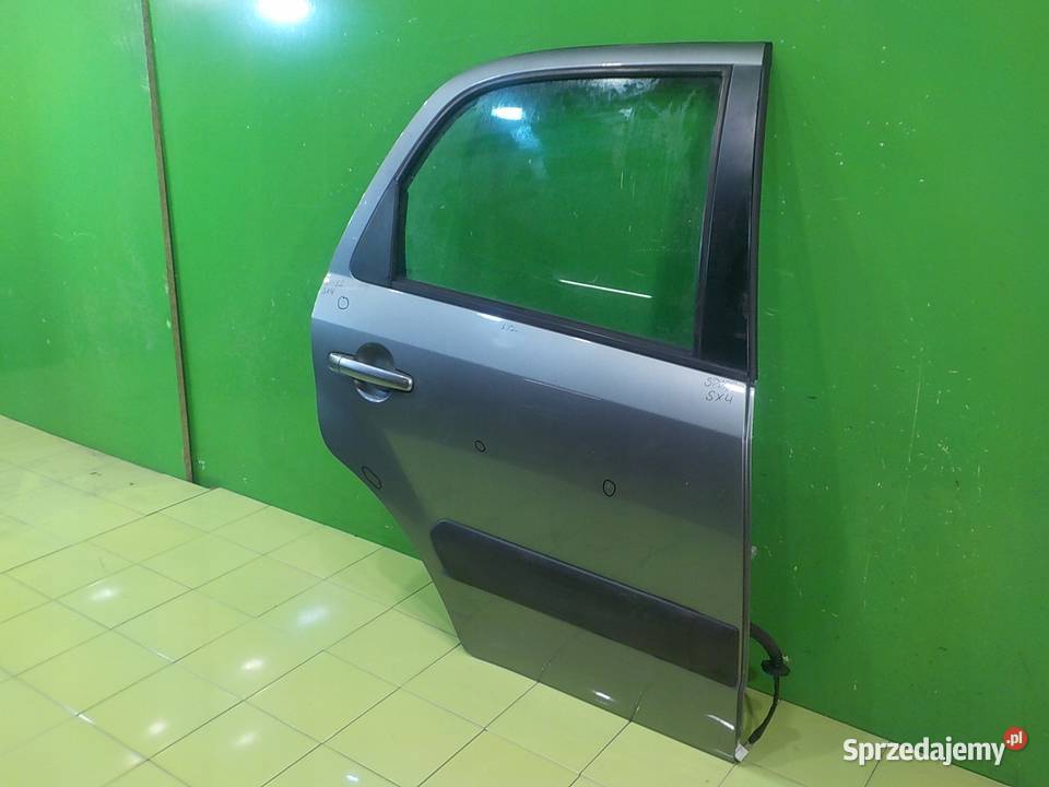 SUZUKI SX4 16 B 09r HB 5D drzwi prawe tyl osobowe Suków