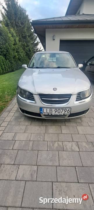 Saab 95 20t LPG Hirsch 210 sedan 2007 Lubartów sprzedam