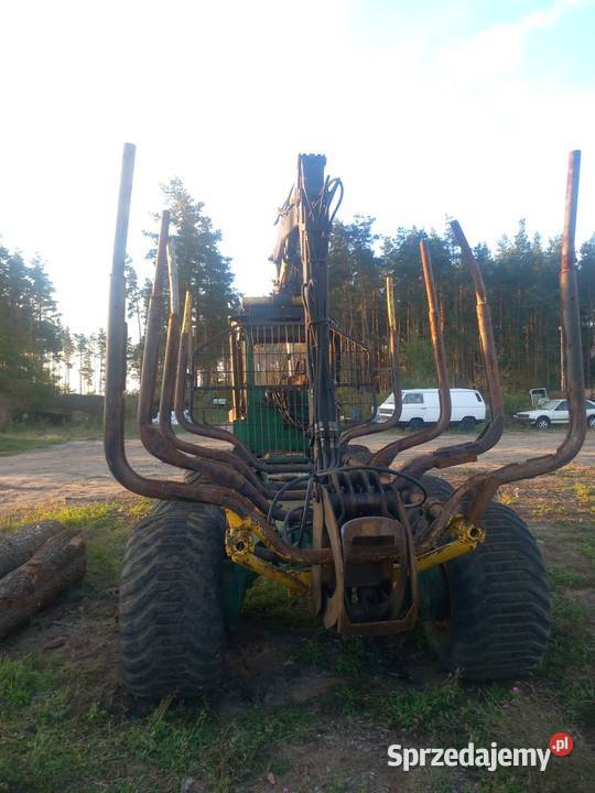 Forwarder FMG Biała Rawska sprzedam