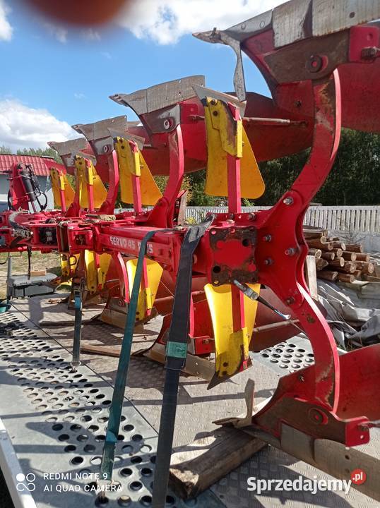 Pług 5 skibowy Pottinger servo 45 Plus