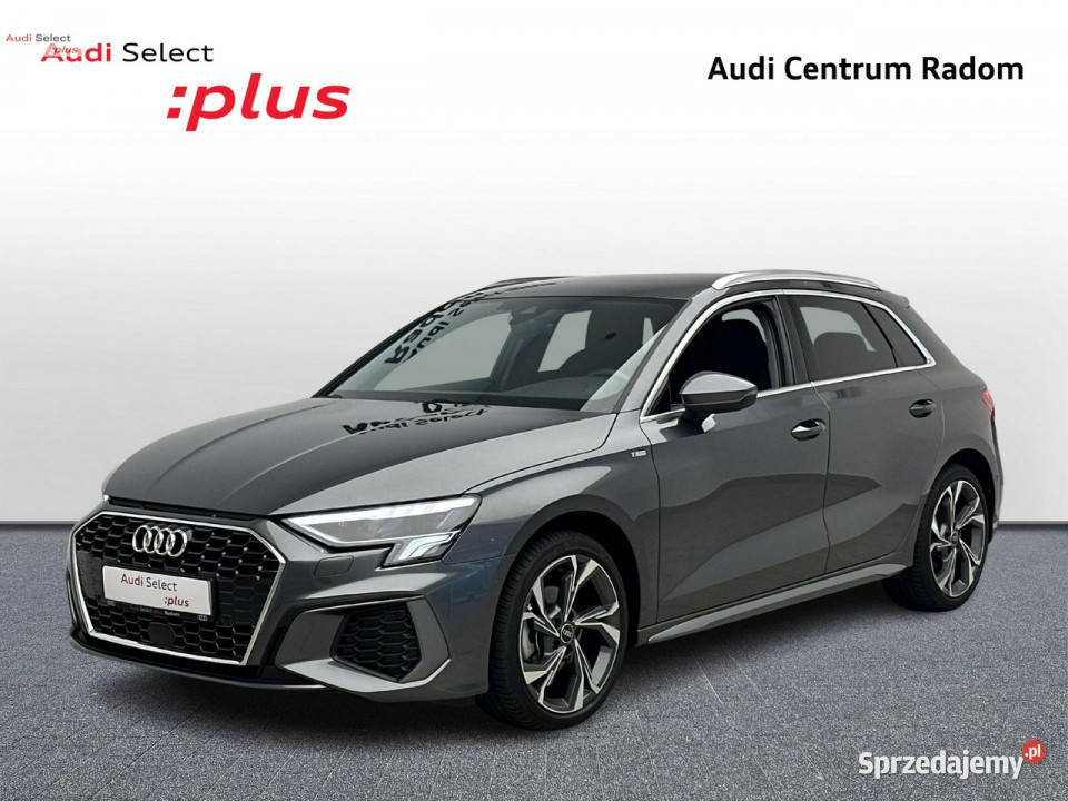 Audi A3 35 TFSI 150 Sline LED Kamera Tempomat 4/5 Kielce