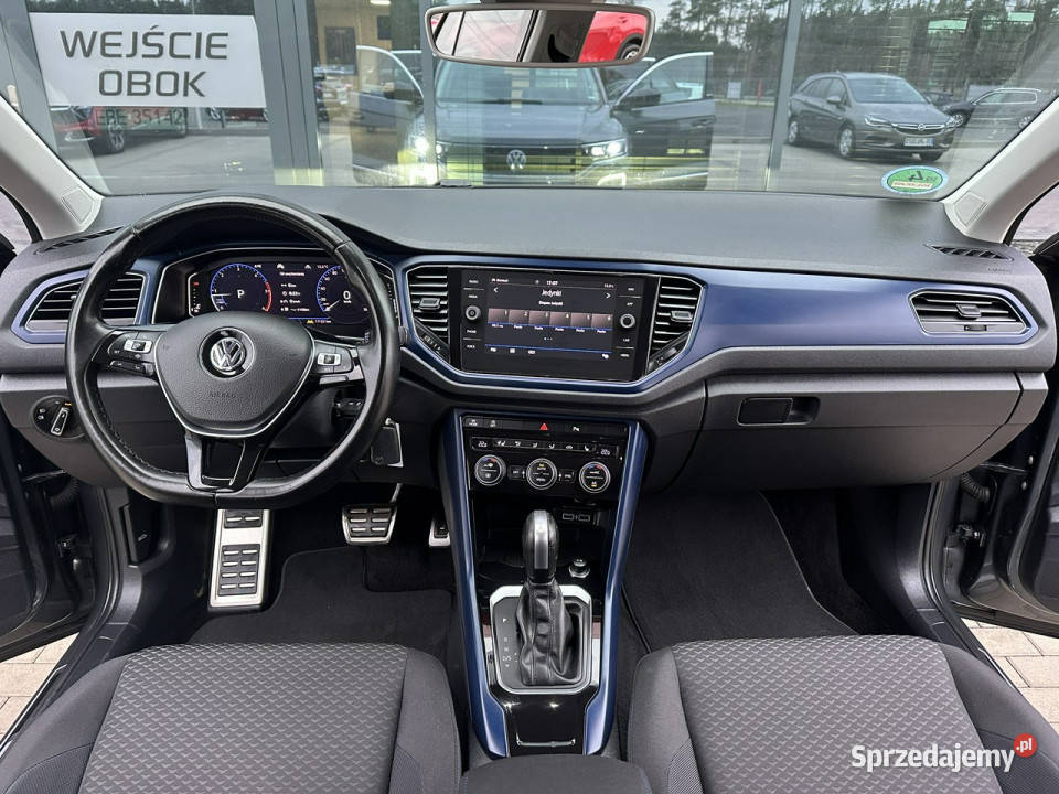 Volkswagen TRoc 2kplkół Wirtual Full LED Navi Kąty Opolskie