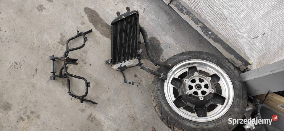 Suzuki Burgman 250 części lubelskie Lublin