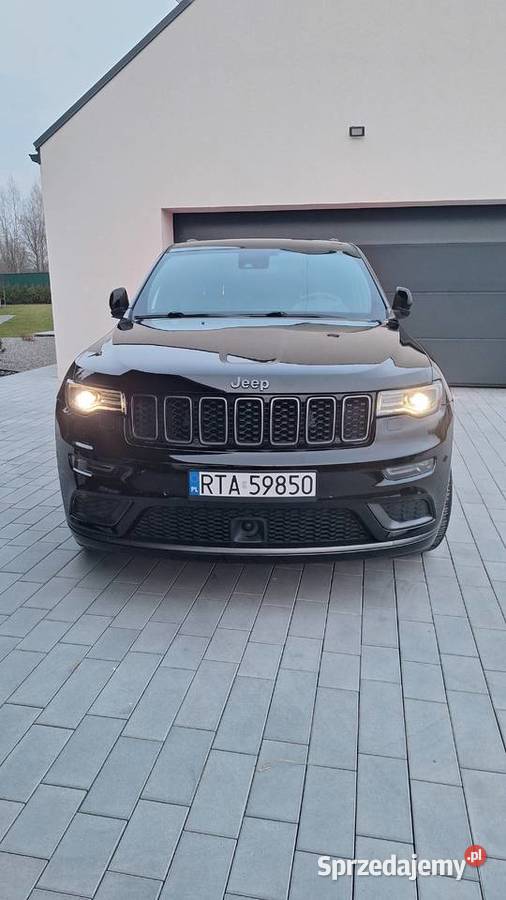 JEEP GRAND CHEROKEE OVERLAND HIGH ALTITUDE FULL Nowa Dęba