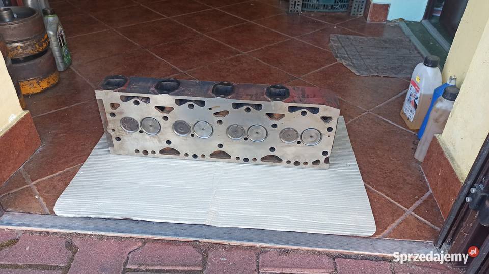 Głowica Silnika Ursus C385 902 904 912 914 1014 Łaskarzew sprzedam
