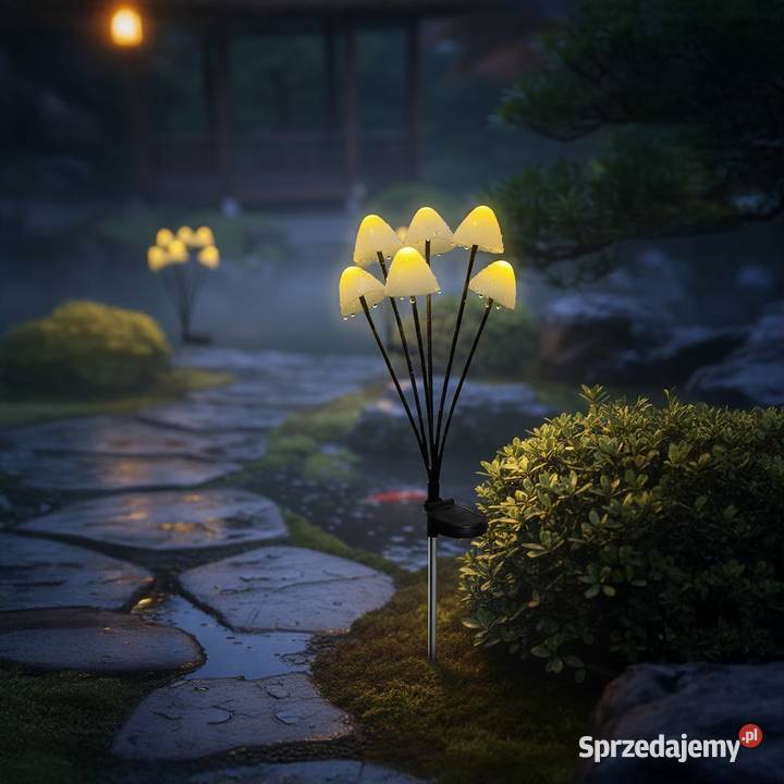 Lampka Solarna Mushrooms 3000K IP44 sprzedam
