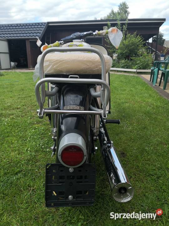 MZ 250 Trophy kompletnej renowacji 1km Mińsk Mazowiecki