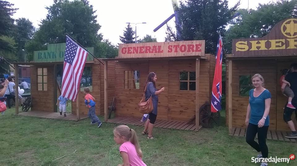 Scenografia kowbojska westernowa Luboń