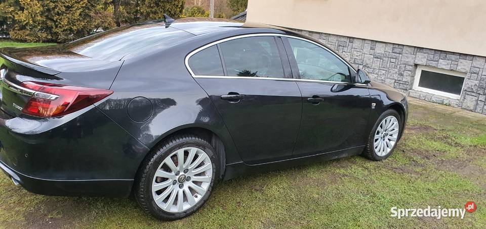 Opel Insygnia skóra automat Głuchołazy