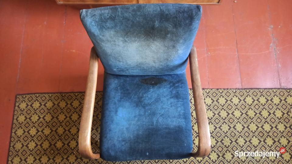 Dwa retro fotele w stylu Art Deco sprzedam