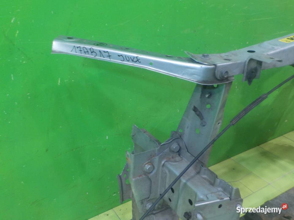 NISSAN JUKE I F15 15 DCI 12r pas przedni okular Suków sprzedam