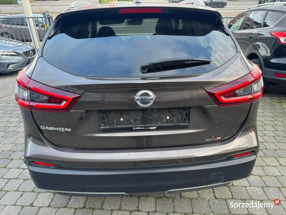 Nissan Qashqai 13digturbo panorama full Ledy komputer pokładowy pomorskie Gdańsk sprzedam