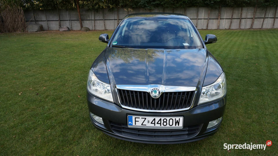 koda Octavia super stan Gwarancja II 20042013 lubuskie Zielona Góra