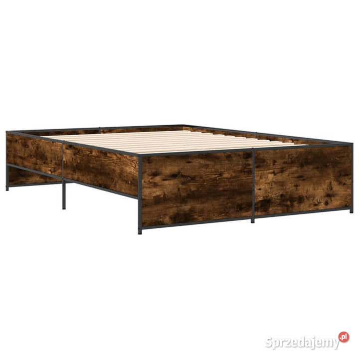 Rama łóżka przydymiony dąb 120x190 WM3279909 193cm Warszawa sprzedam