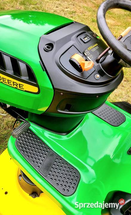 Traktorek ogrodowy John Deere D100 traktorek wielkopolskie