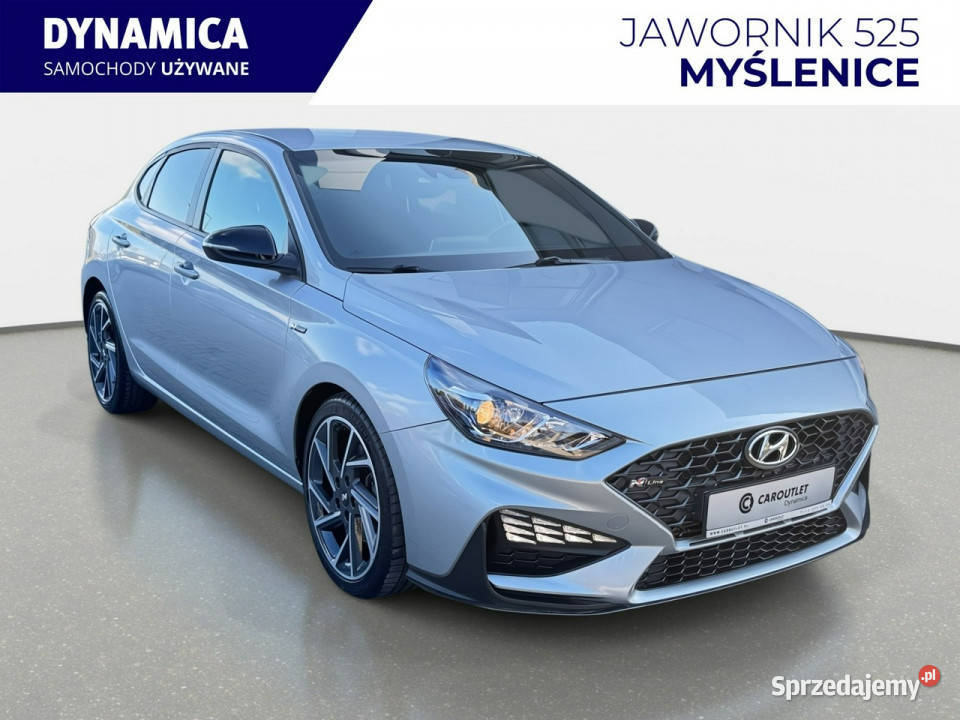 Hyundai i30 VAT 23 Fastback Nline 15TGDI 48V 160 światła LED Myślenice