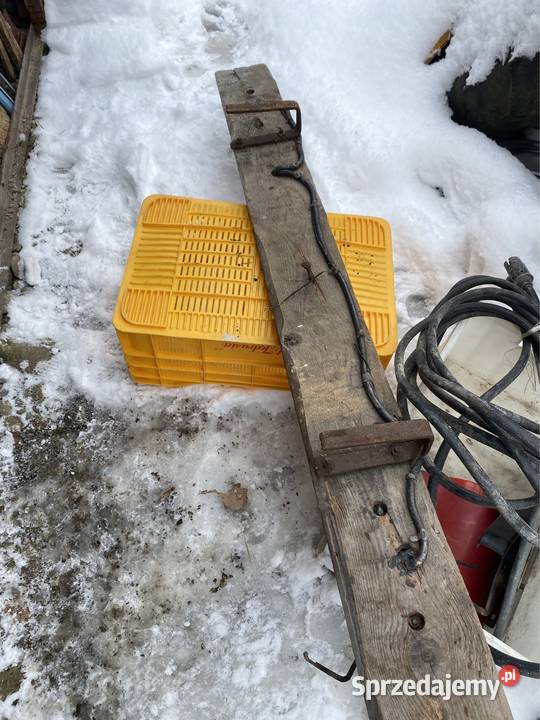 Belka z lampami kabel Mszana Dolna sprzedam