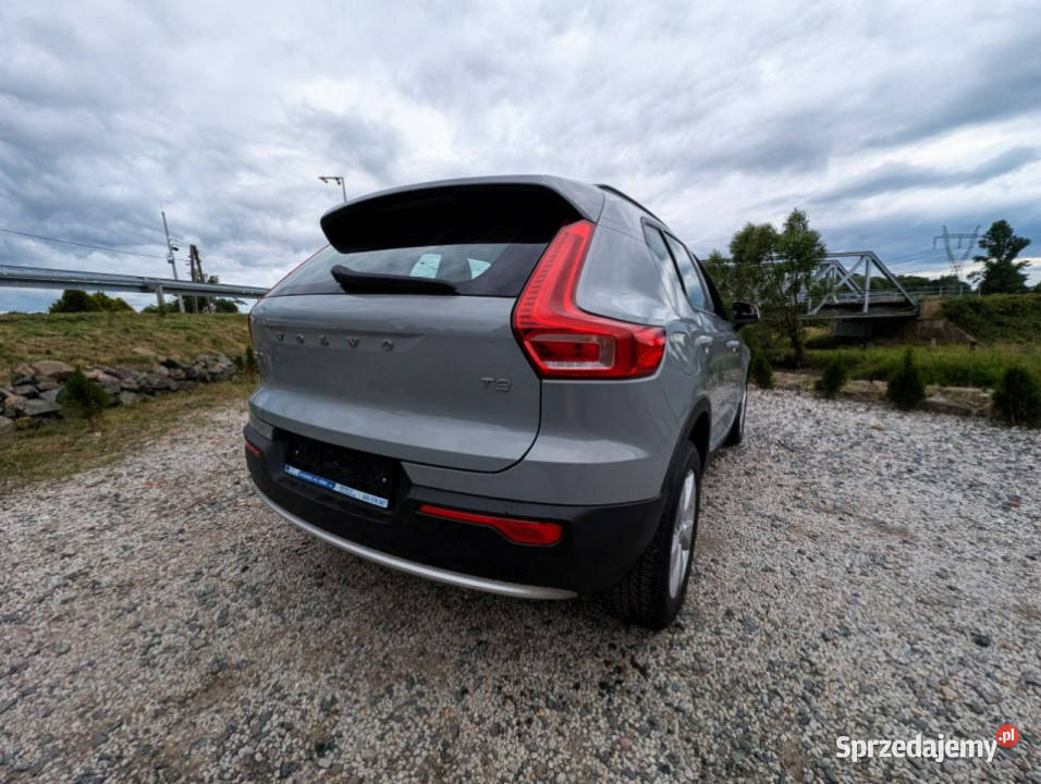 Volvo XC 40 xc40 T2 piekny szary kolor benzyna Kamienna Góra
