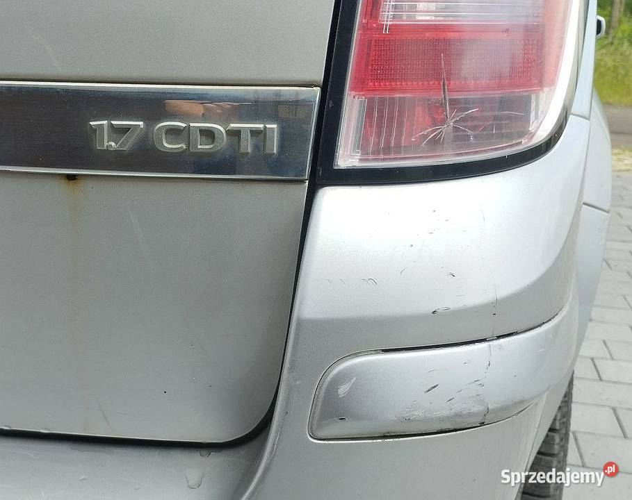 Opel Astra H kombi 17cdti 2008 do codziennego 235000km Pabianice