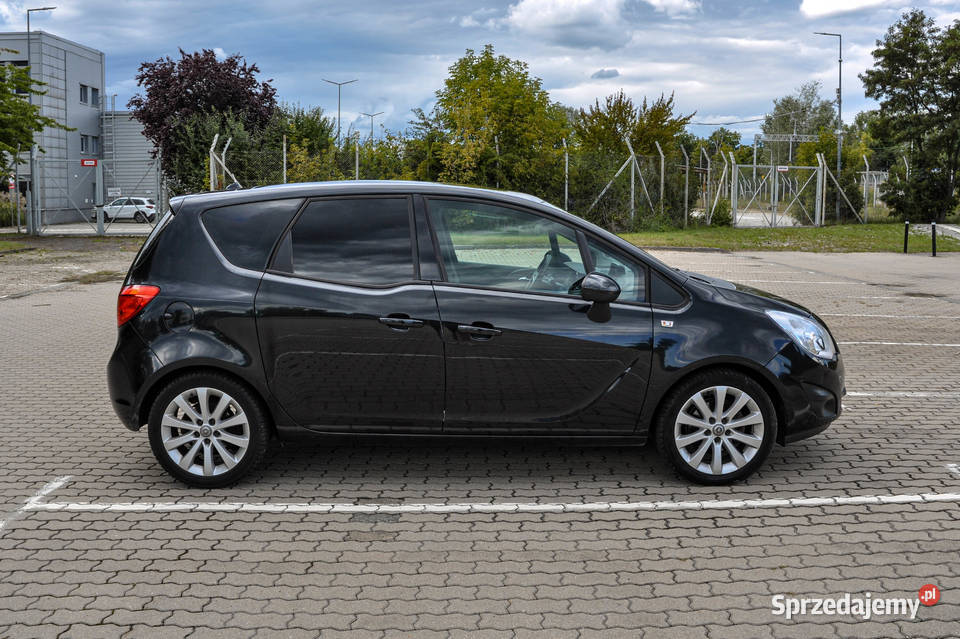 Opel Meriva 14T 2012 r Bezwypadkowy Wrocław