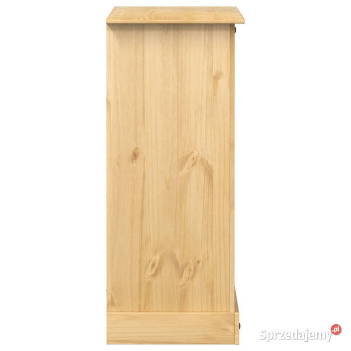 Komoda Corona 92x48x114 lite drewno sosnowe mazowieckie Warszawa sprzedam