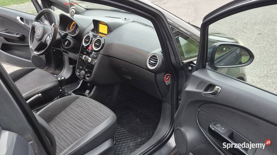 OPEL CORSA D 12B LIFT OPŁACONY Z NIEMIEC KLIMA lakier metallic świętokrzyskie Końskie