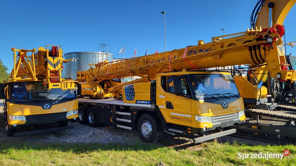 Dźwig samojezdny XCMG XCT25L5 sprzedam