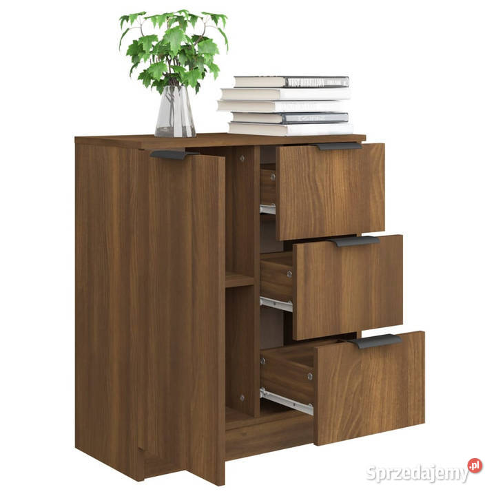 Szafka brązowy dąb 60x30x70 materiał Warszawa