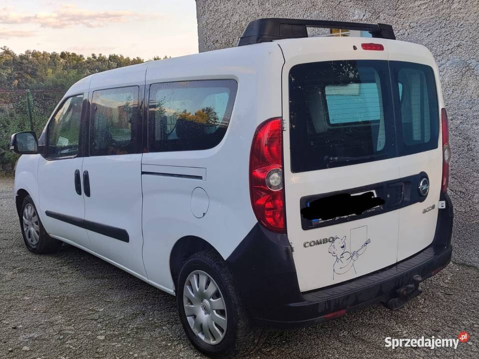 Opel combo long Rybnik