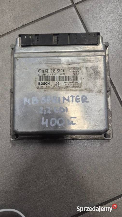 Sterownik silnika mercedes sprinter 22 CDI Piotrków Trybunalski sprzedam